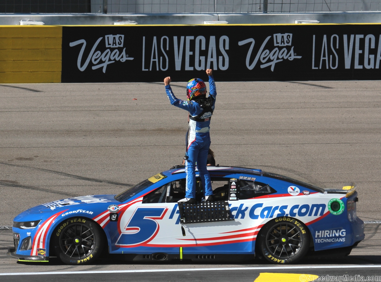 NASCAR Top-10 Power Rankings: Las Vegas