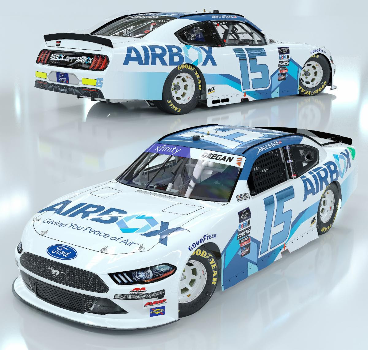 Hailie Deegan Moving Up to NASCAR Xfinity Series for 2024 with AM Racing