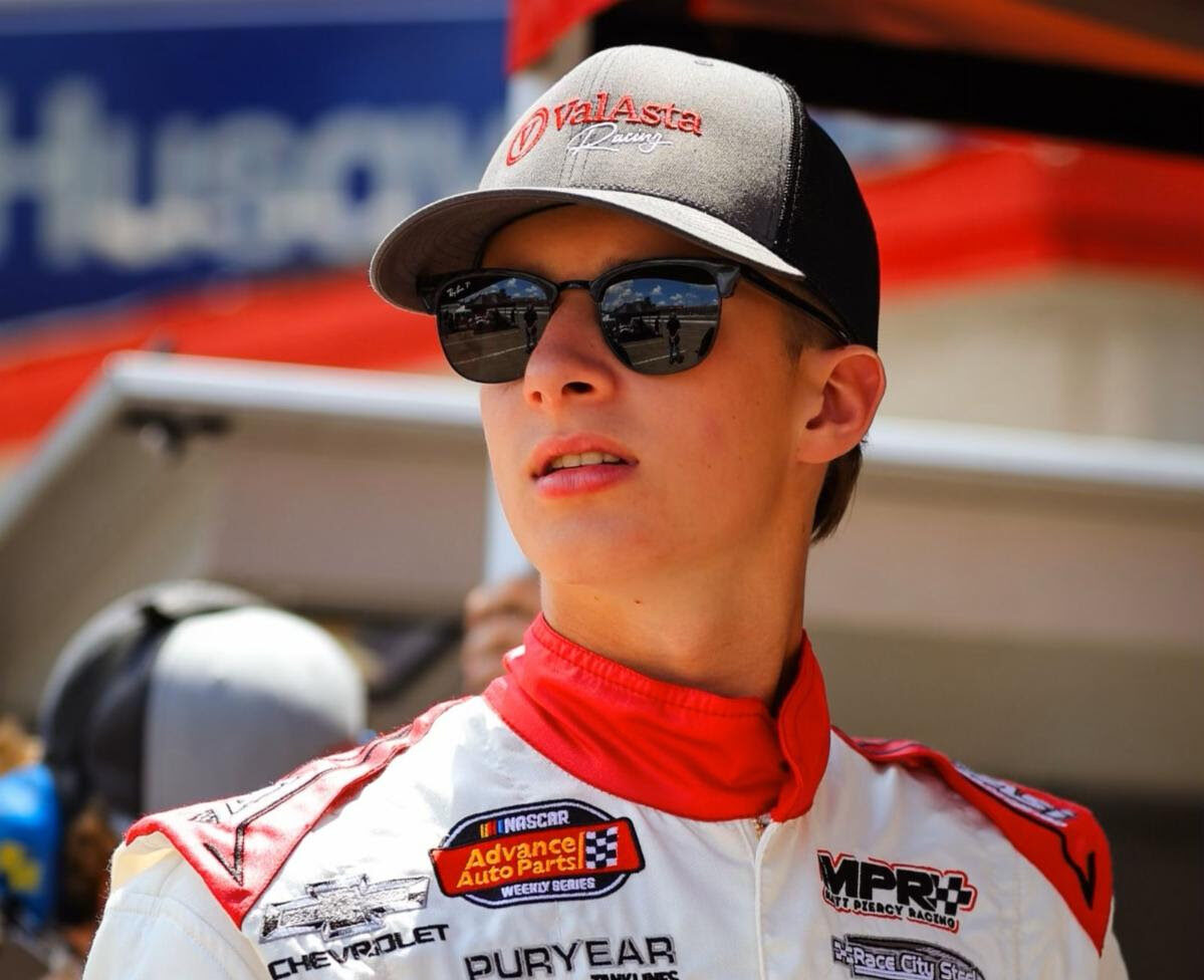 2023 Hickory Motor Speedway Track Champion Kade Brown Ready for Fall Brawl