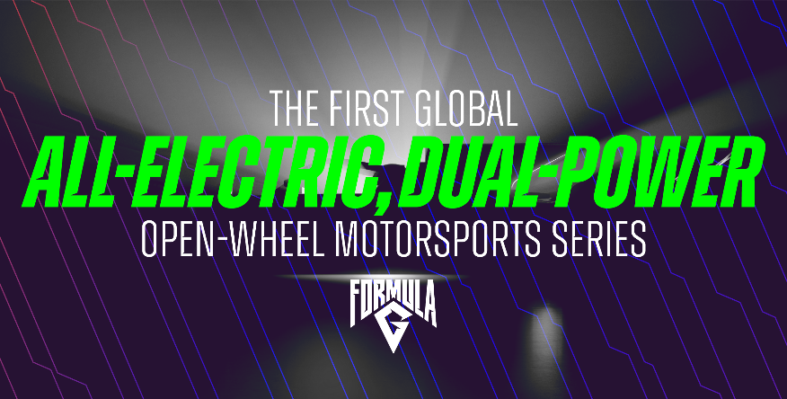 ACE Championship, the all-electric racing concept, announces its rebranding as Formula G