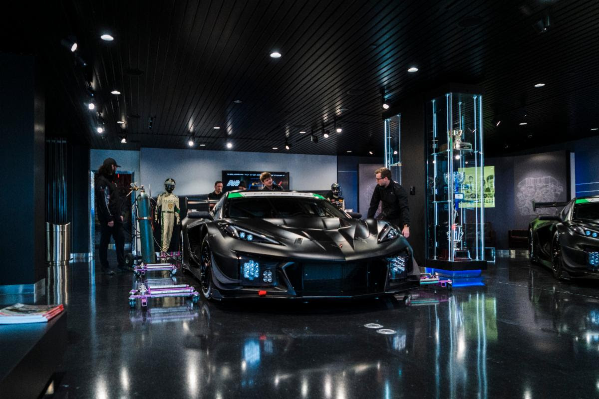 AWA Takes Delivery of first two Corvette Z06 GT3.R Customer Cars