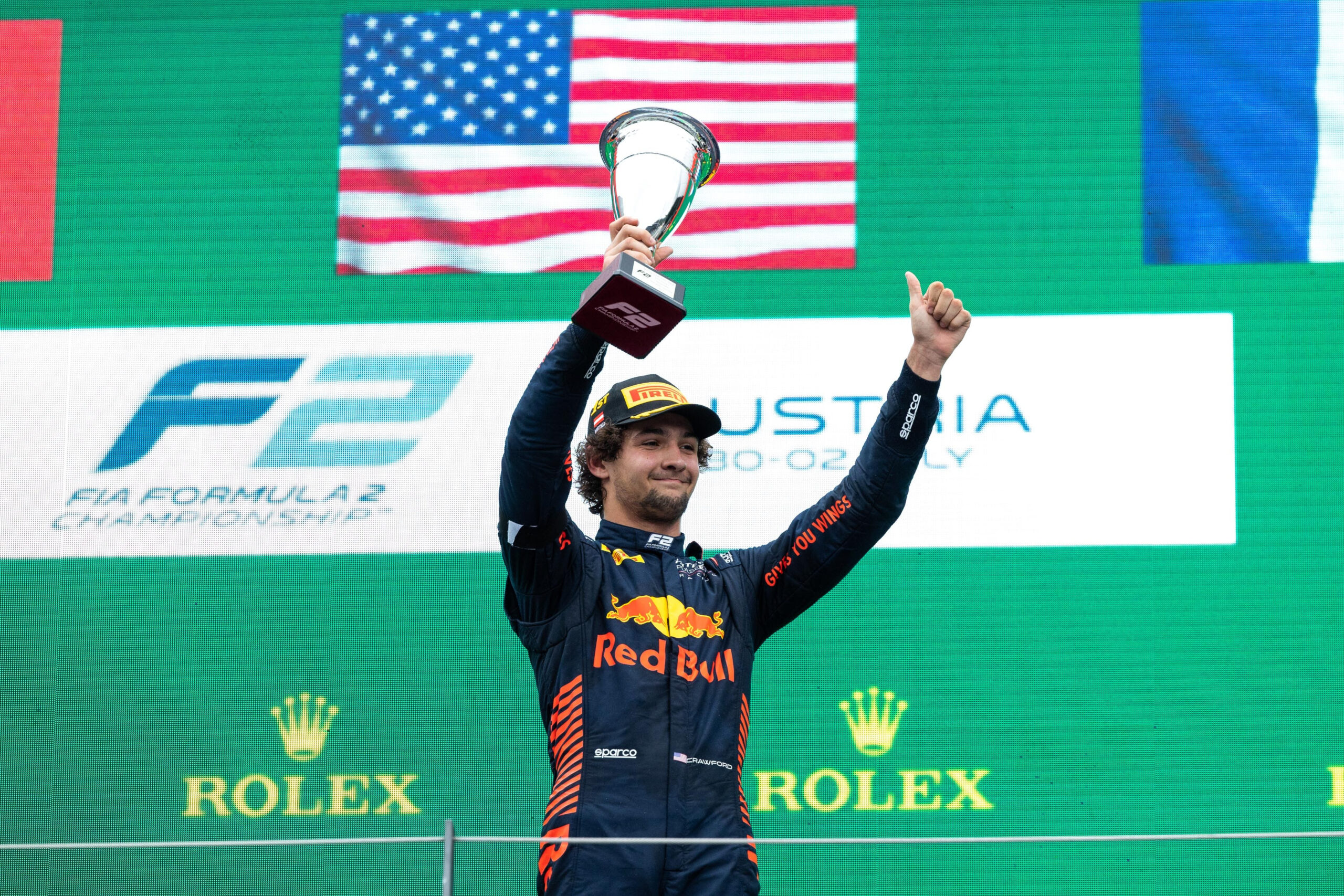 American Jak Crawford Now Controlling His Own Formula 1 Future