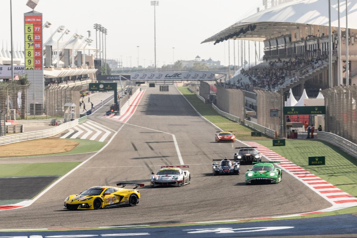 Corvette Racing Clinches FIA World Endurance Championship Season