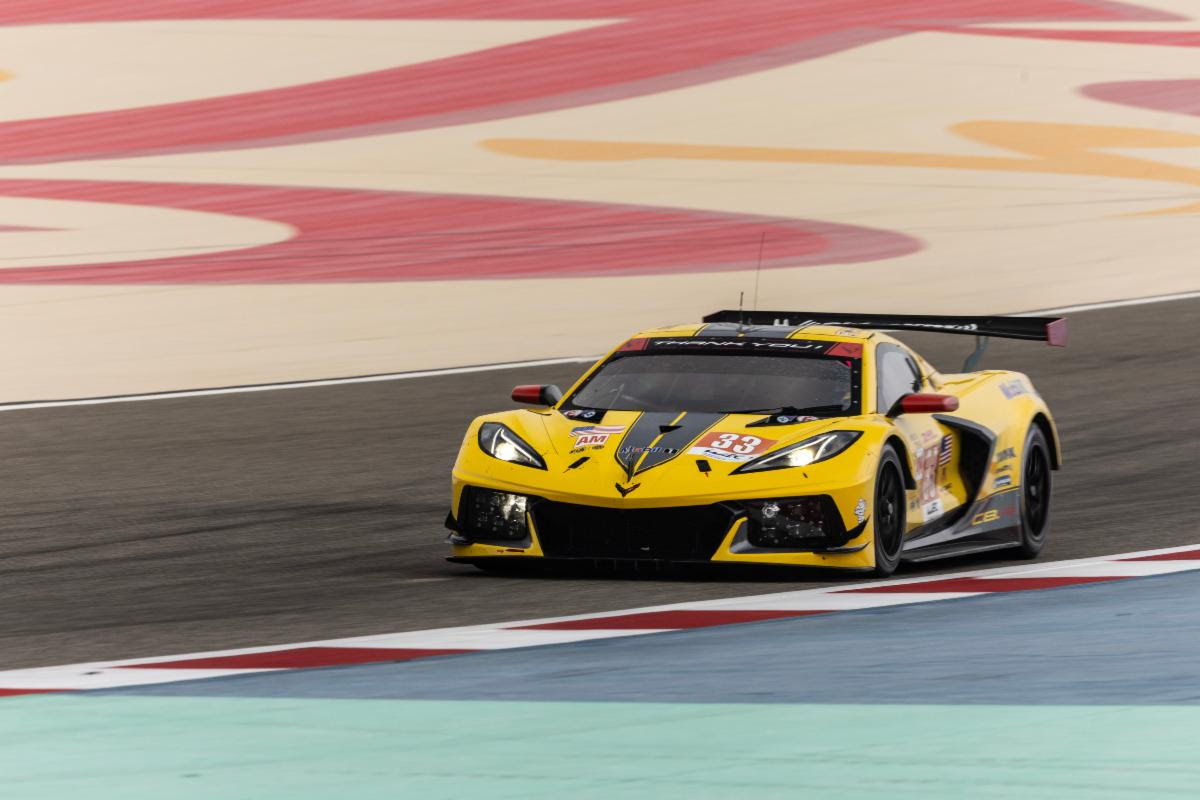 CORVETTE RACING AT BAHRAIN: Recapping the Rookie Test