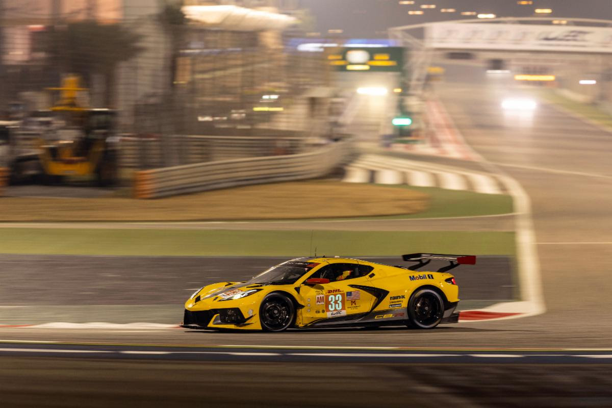 CORVETTE RACING AT BAHRAIN: Top-Five Result for Keating