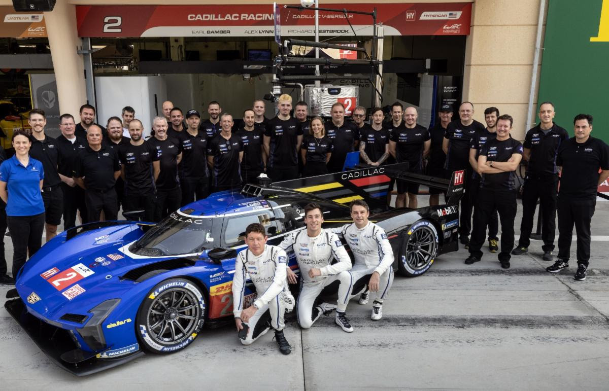 Cadillac Racing WEC wrap-up: Solid first season
