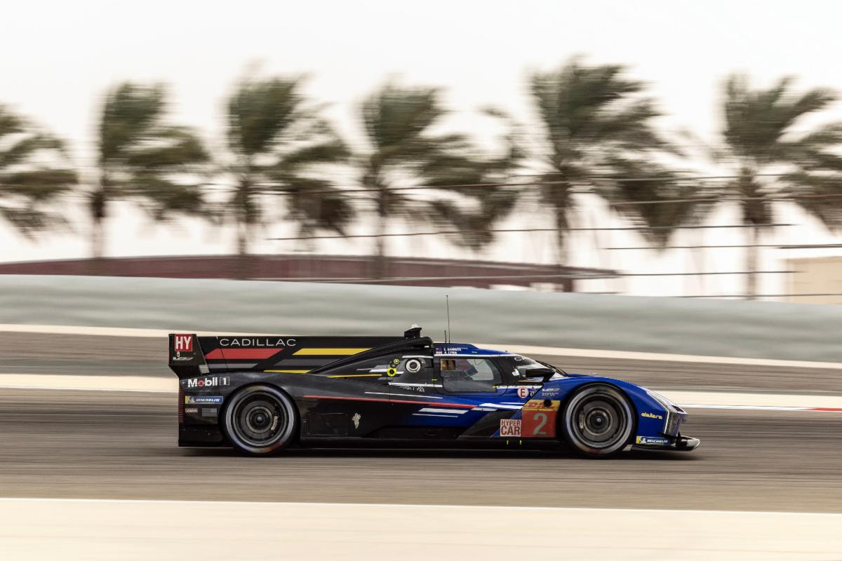 Cadillac at Bahrain: Strong start on tricky circuit
