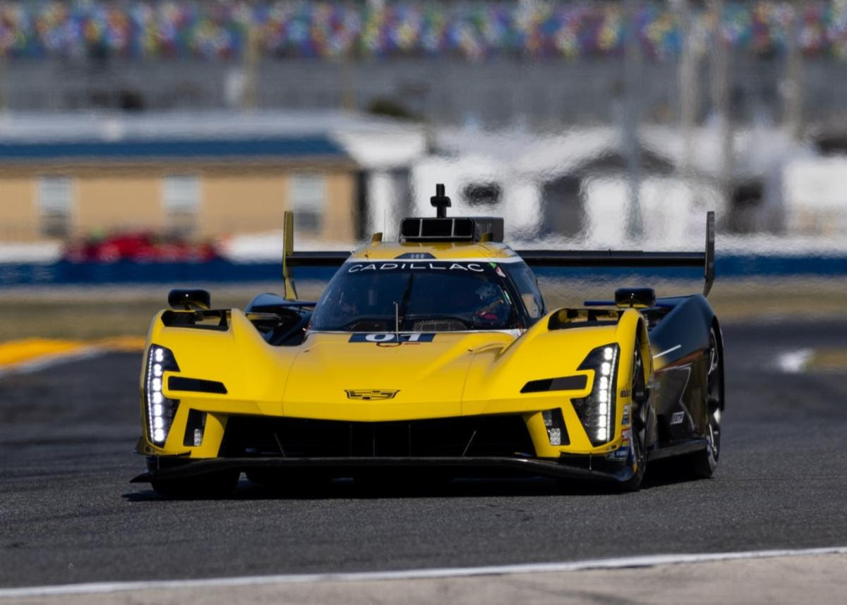 Cadillac enters ’24 IMSA season with stout lineup