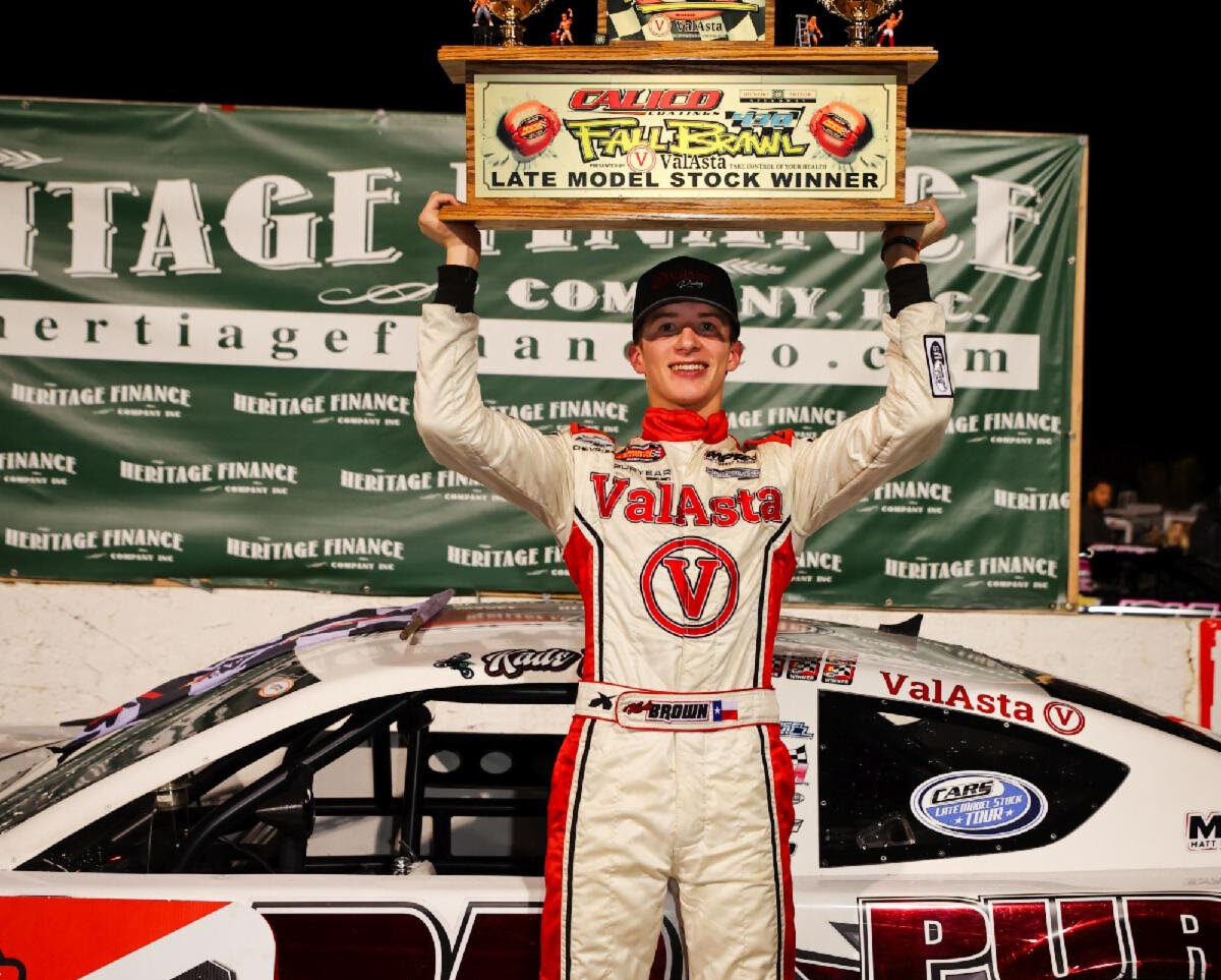 Fall Brawl Winner Kade Brown Sets Sights on Florence Motor Speedway Win