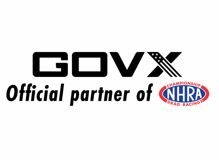 GOVX NAMED OFFICIAL PARTNER OF NHRA WITH MULTI-YEAR AGREEMENT