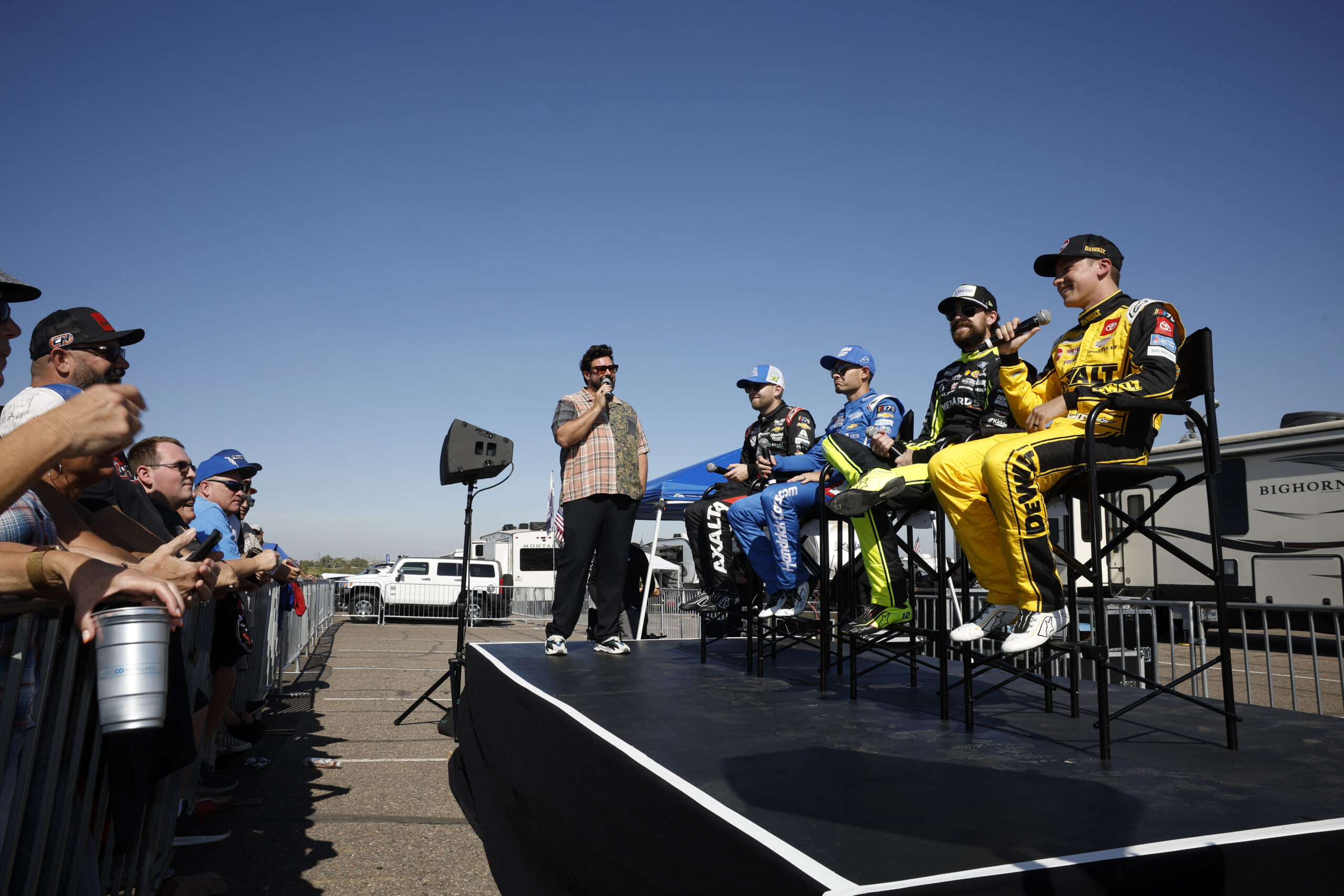The White Zone: NASCAR’s 75th season was good, but not great