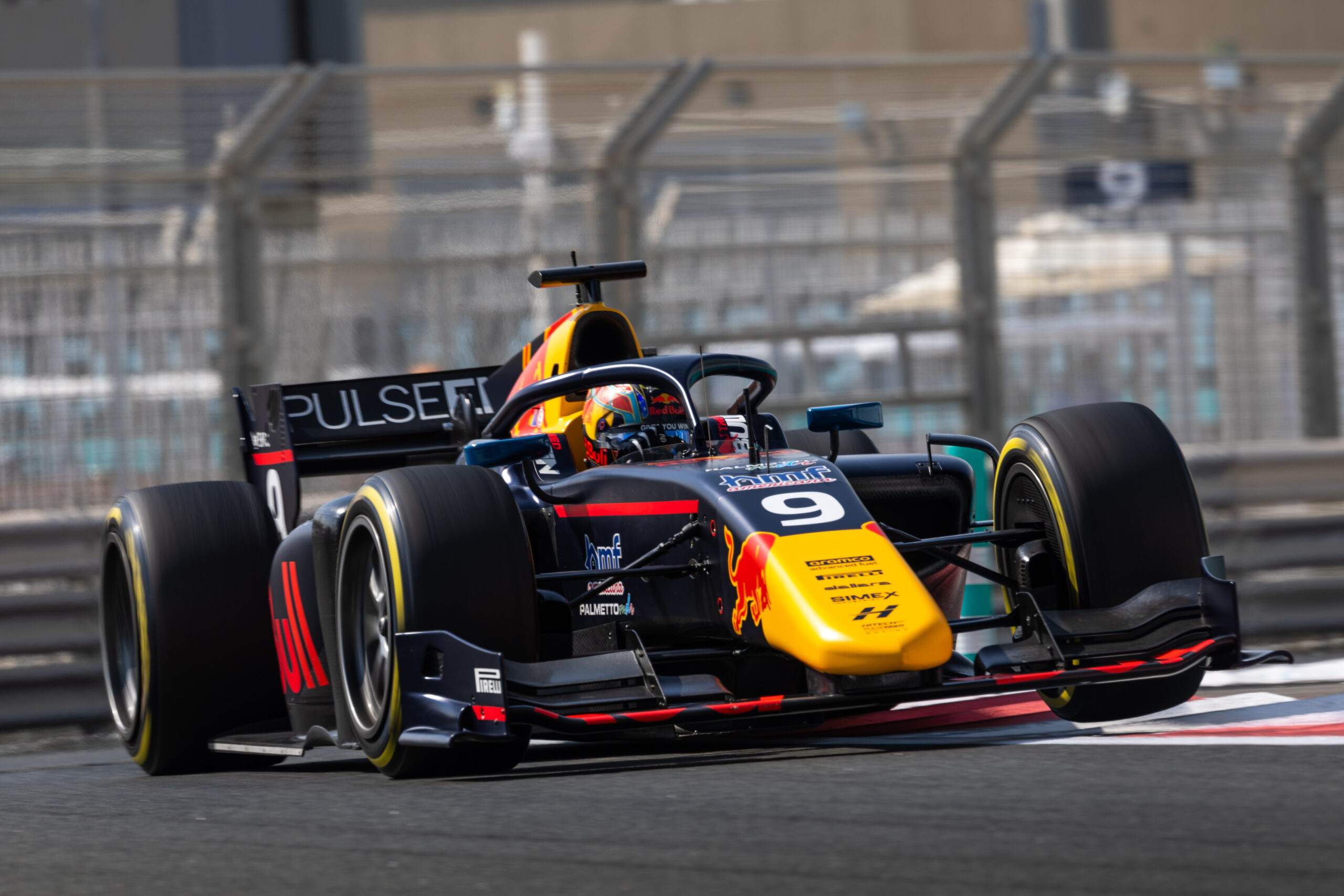 Jak Crawford Closes Rookie F2 Campaign in the points at Yas Marina