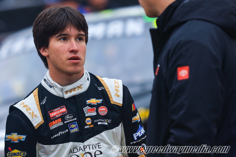 Jake Garcia joins ThorSport Racing for 2024 Truck Series season