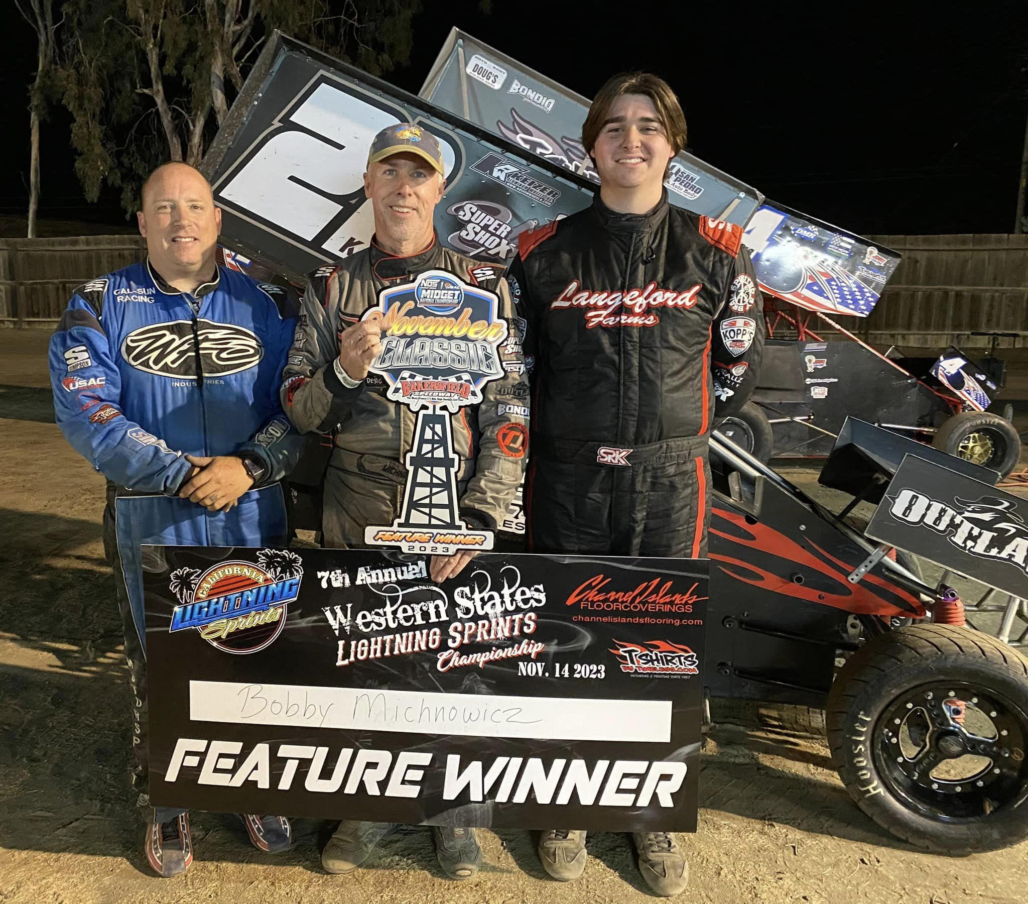 MICHNOWICZ PRESENTS HIMSELF WITH AN EARLY BIRTHDAY PRESENT BY WINNING HIS HISTORIC SIXTH CLS CHAMPIONSHIP