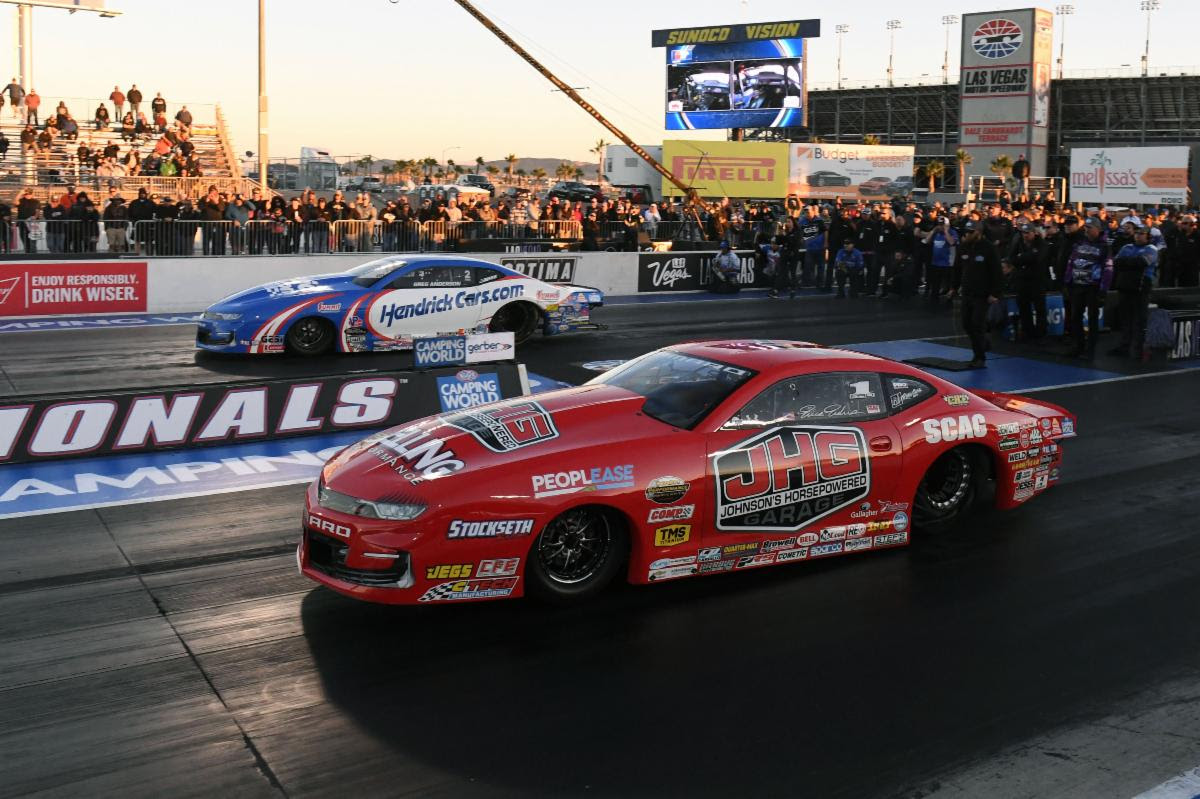 NHRA AT POMONA 2: Team Chevy Race Advance