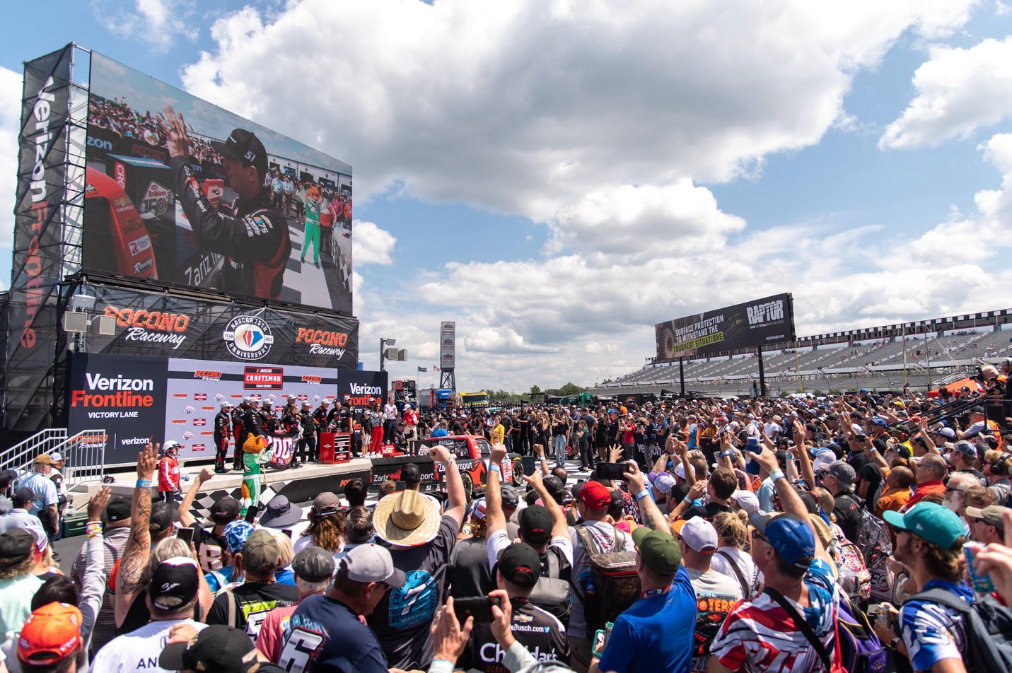 POCONO RACEWAY PIVOTS TO 2024: TICKET OFFERS ANNOUNCED, MORE ENHANCEMENTS TO FAN EXPERIENCE