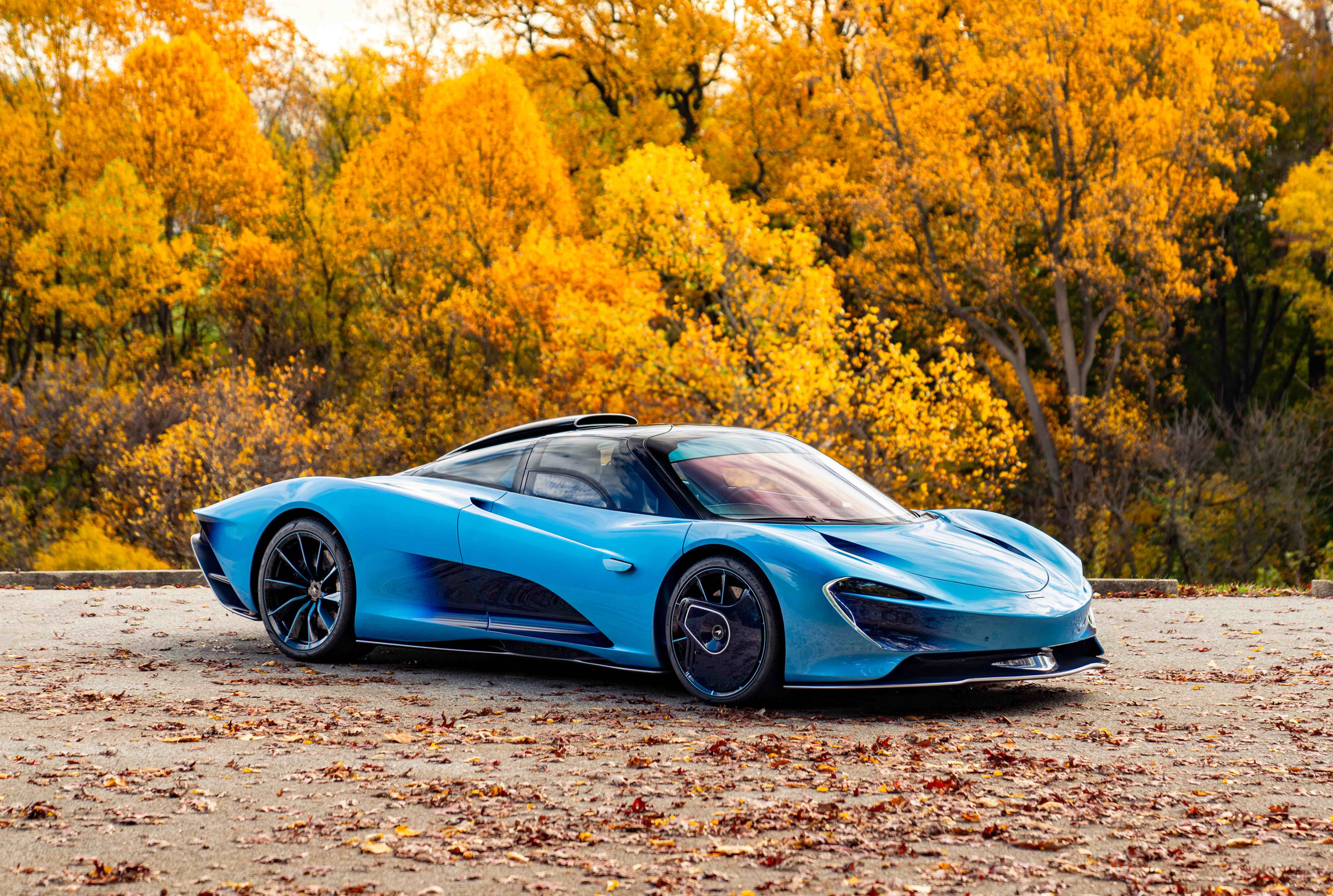 Rare 2020 McLaren Speedtail to Grace the 2024 Amelia Island Auction