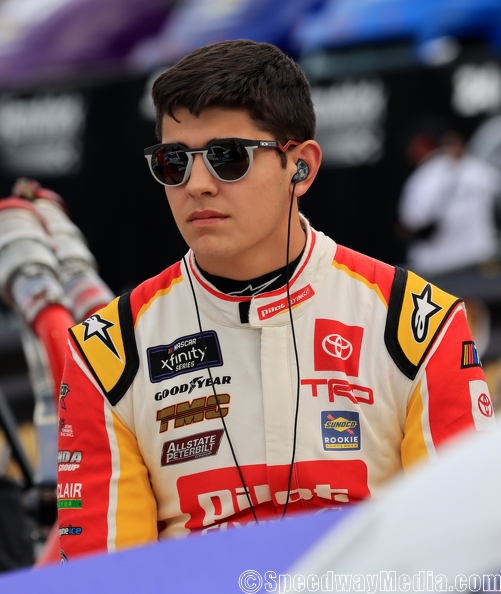 Sammy Smith named 2023 Xfinity Series Rookie of the Year