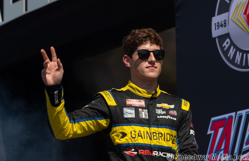 Nick Sanchez named 2023 Truck Series Rookie of the Year