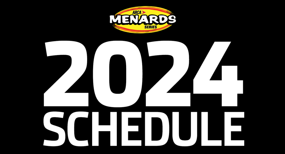 Twenty Races at 19 Tracks for the ARCA Menards Series in 2024