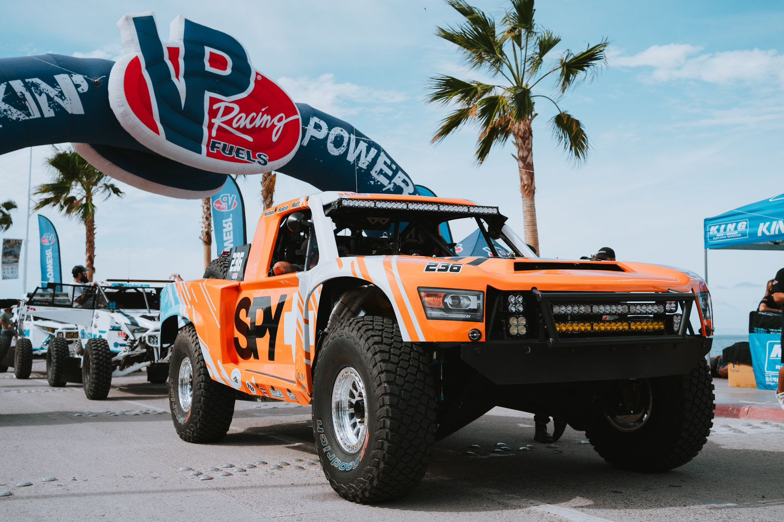 Spy+ Optics and Mike Marsal Racing Ready to take on Baja 1000