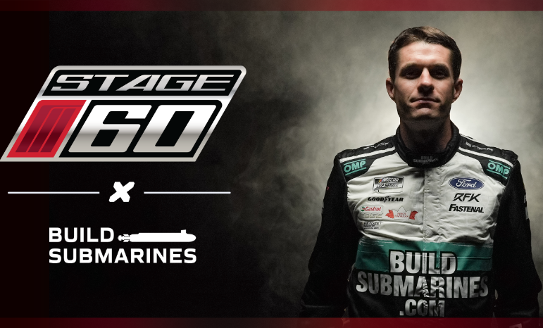 RFK Racing Announces #Stage60, BuildSubmarines.com to Partner for Team's  Third Daytona 500 Entry –