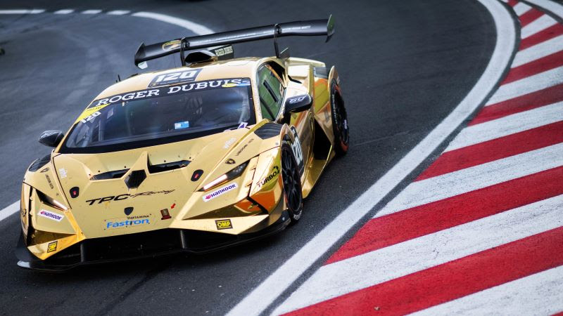 TPC Racing Brings Two-Car Lamborghini Super Trofeo Entry to Vallelunga for 2023 World Finals