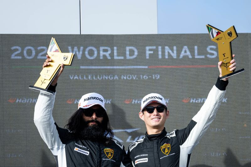 TPC Racing Wins Season-Ending IMSA Lamborghini Super Trofeo Race in World Finals at Vallelunga for First International Victory