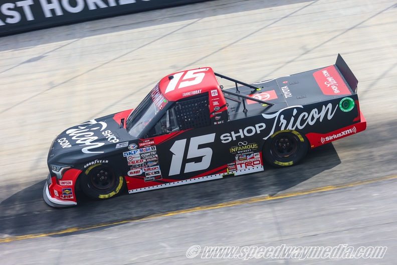 Tanner Gray set to return to TRICON Garage for 2024 Truck Series season