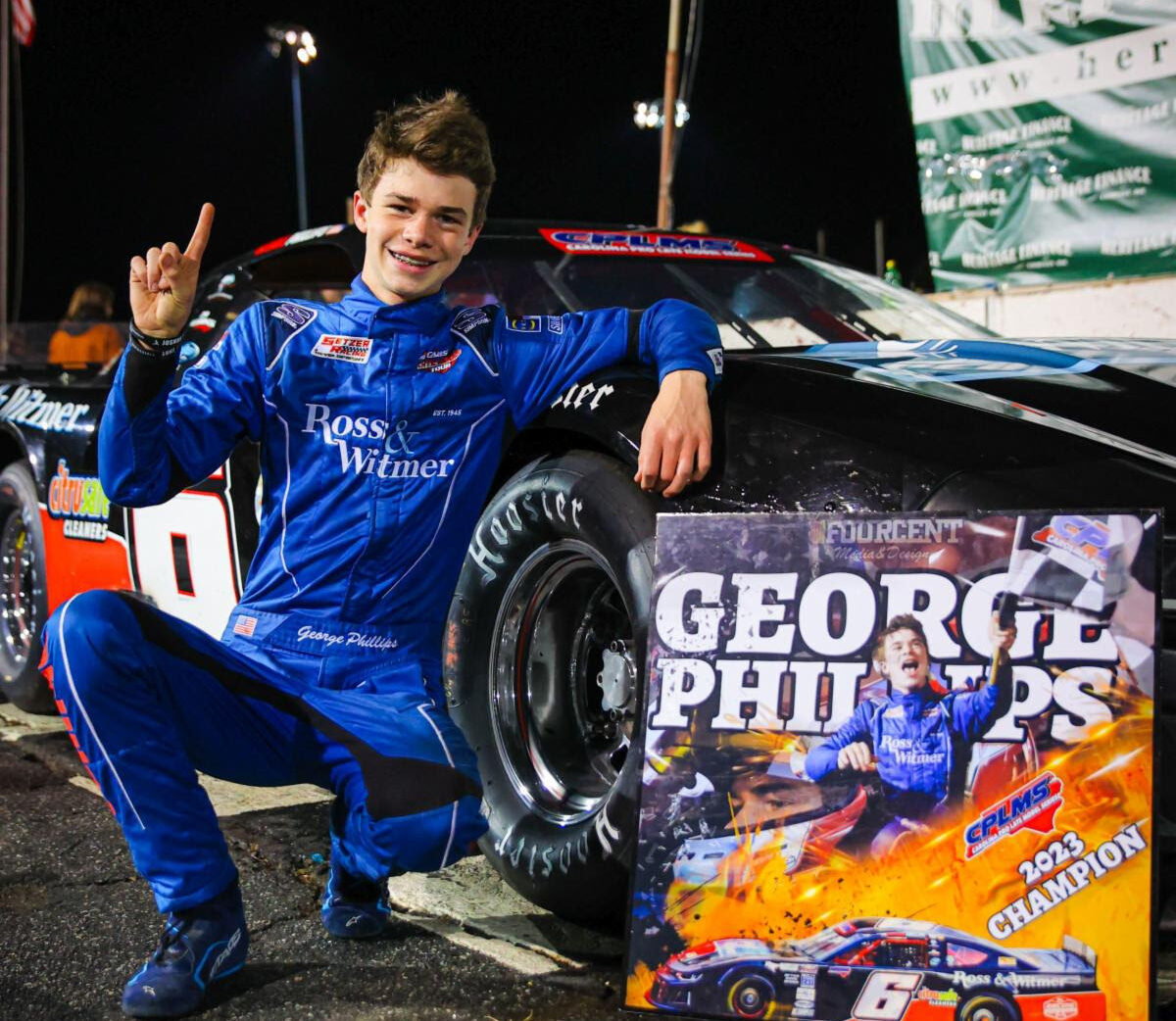 Teenager George Phillips Claims Second Motorsports Championship in 2023