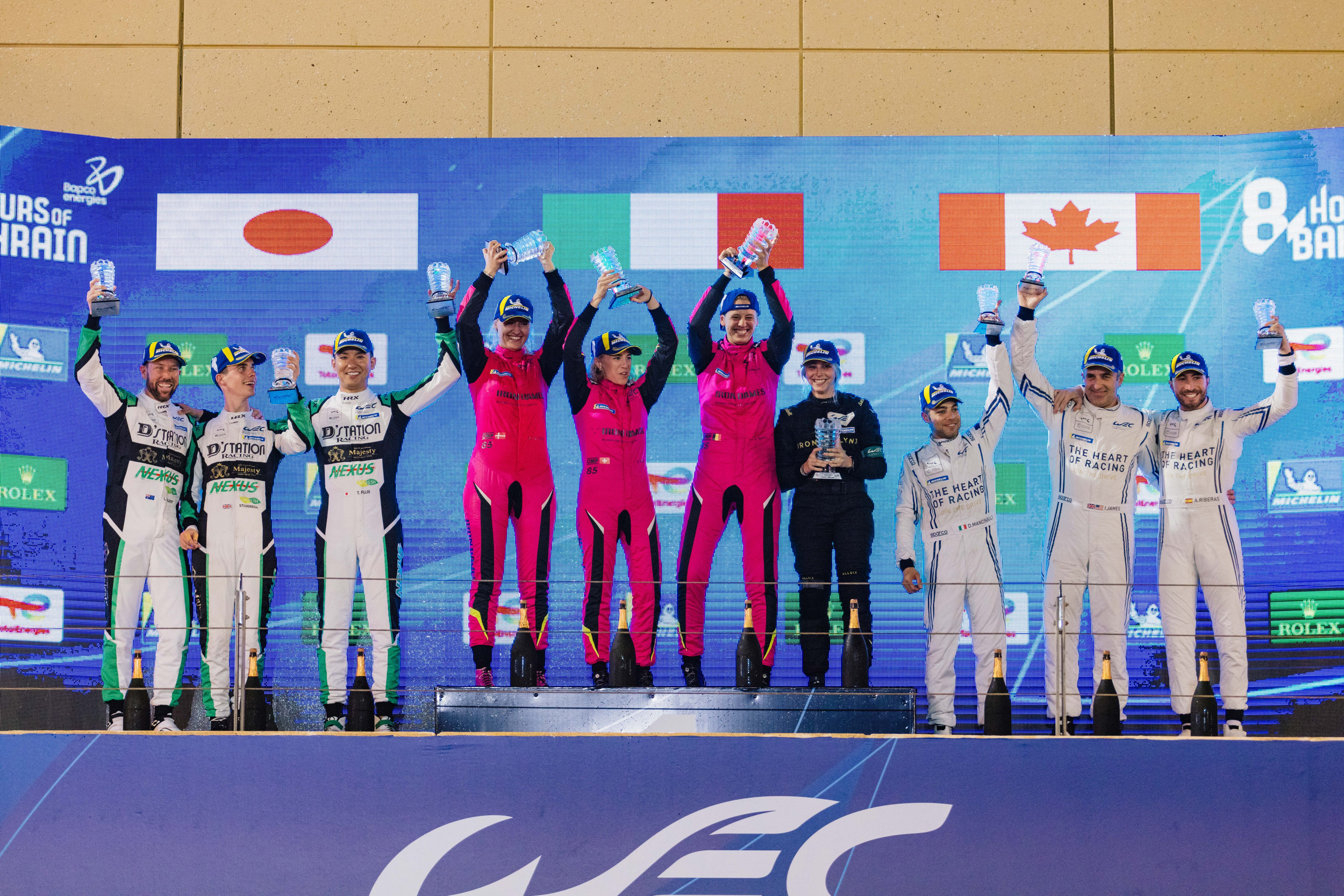 The Heart of Racing Scores Third in WEC Season Finale