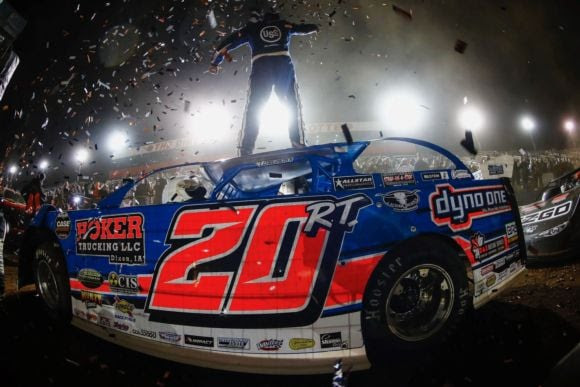 Thornton Turns Up The Heat At World Of Outlaws World Finals