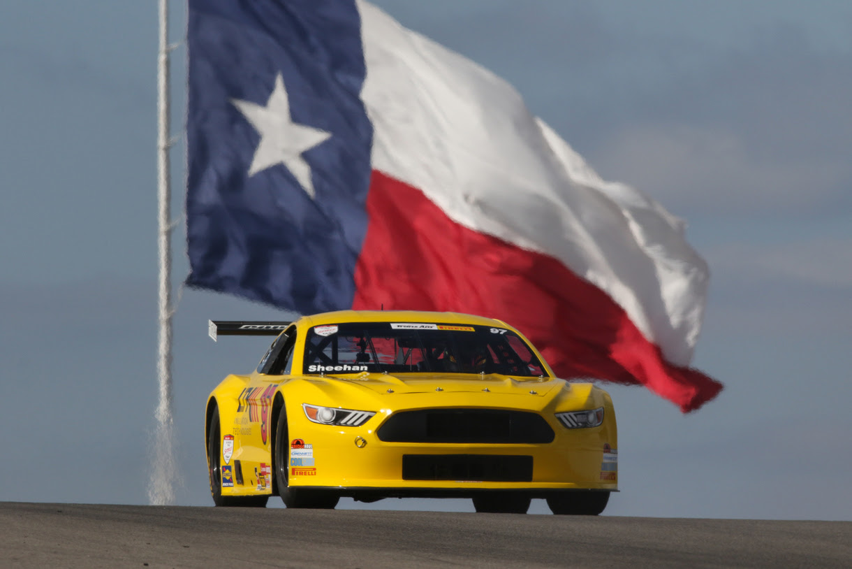 Tom Sheehan and LTK Insulation Technologies Mike Cope Racing Find Silver Linings at COTA