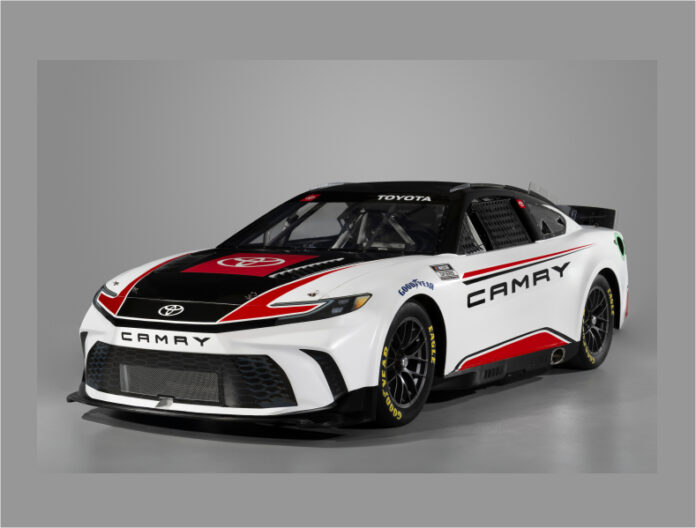 Toyota Unveils Camry XSE Race Car