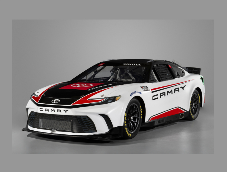 Toyota Unveils Camry XSE Race Car for 2024 NASCAR Cup Series Season