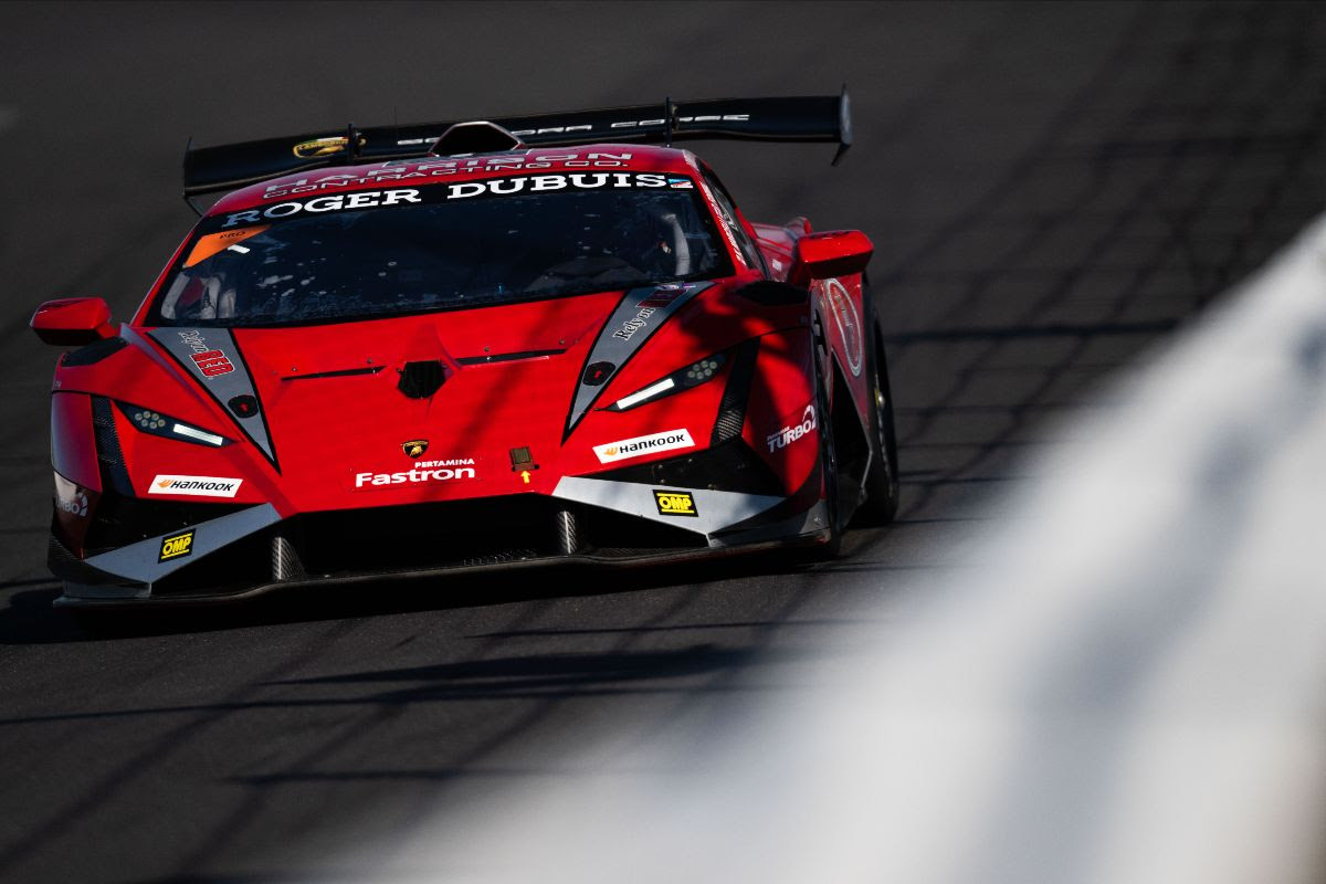 Wayne Taylor Racing with Andretti Autosport Lamborghini Super Trofeo Team Heads to Grand Finals Ready to Compete on Global Stage