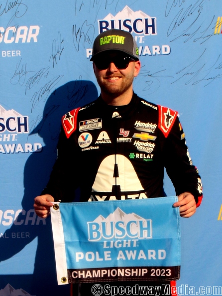 Chevrolet NCS at Phoenix: Byron Claims Pole Position for NASCAR Cup Series Championship Race