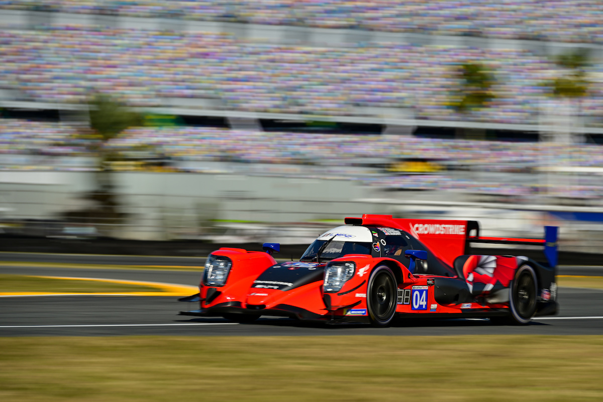 CrowdStrike Racing by APR Targeting IMSA LMP2 Title in 2024