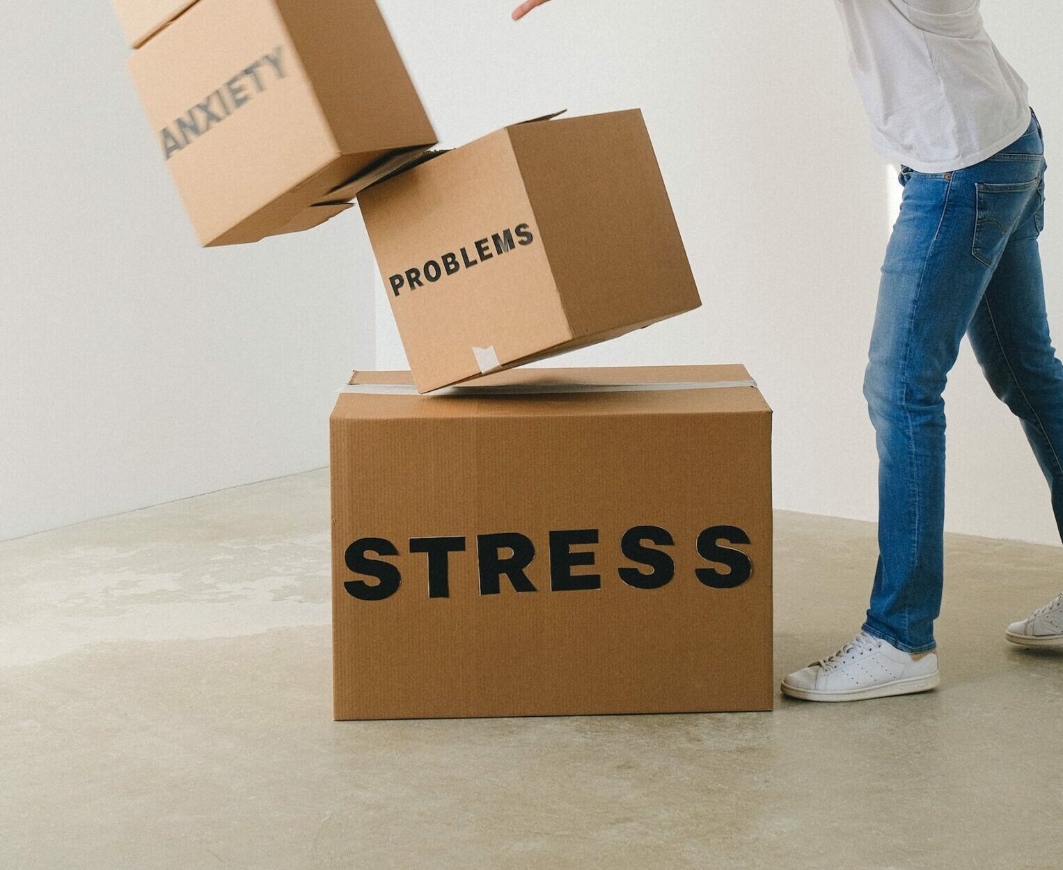 Unwinding the Knots: Keys to Stress Relief