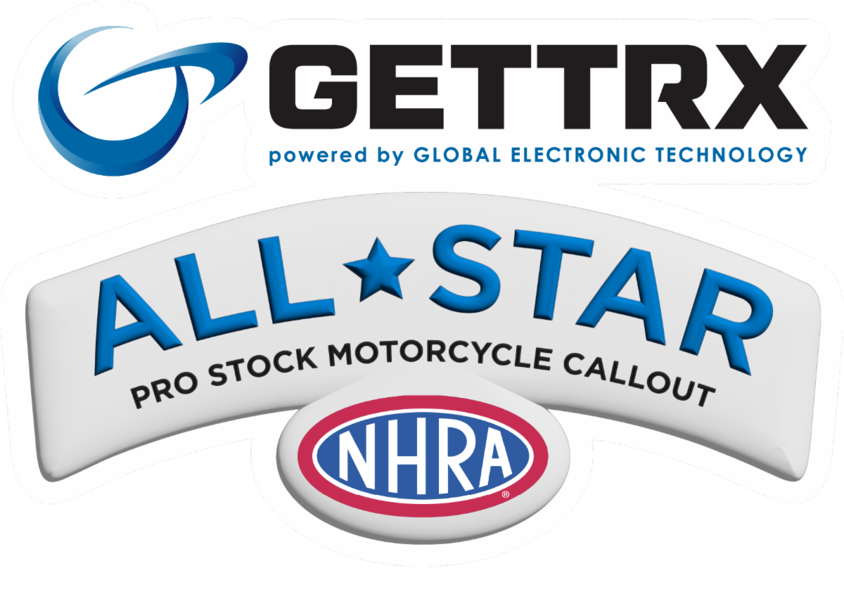 GETTRX NAMED TITLE SPONSOR OF PRO STOCK AND PRO STOCK MOTORCYCLE ALL-STAR CALLOUT BONUS RACES