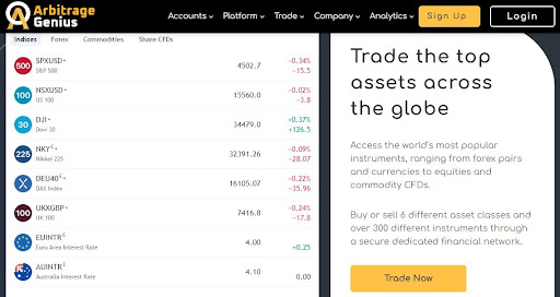 Arbitrage Genius Reviews: Trading Policies