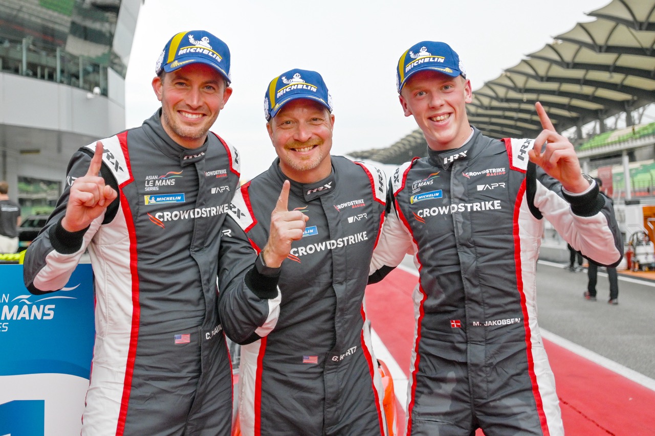 CrowdStrike Racing by APR Takes Victory in Asian Le Mans Series Debut Weekend