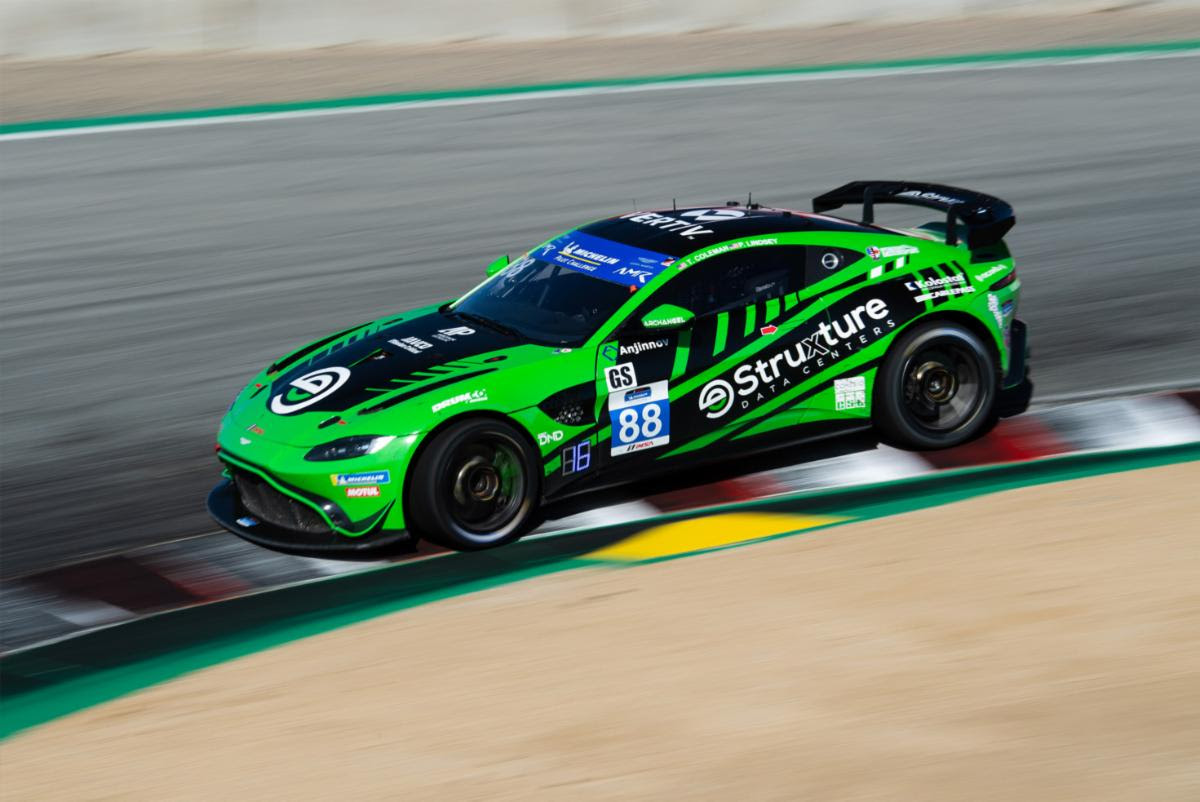 Coleman and Telitz Reunite for Michelin Pilot Challenge Effort