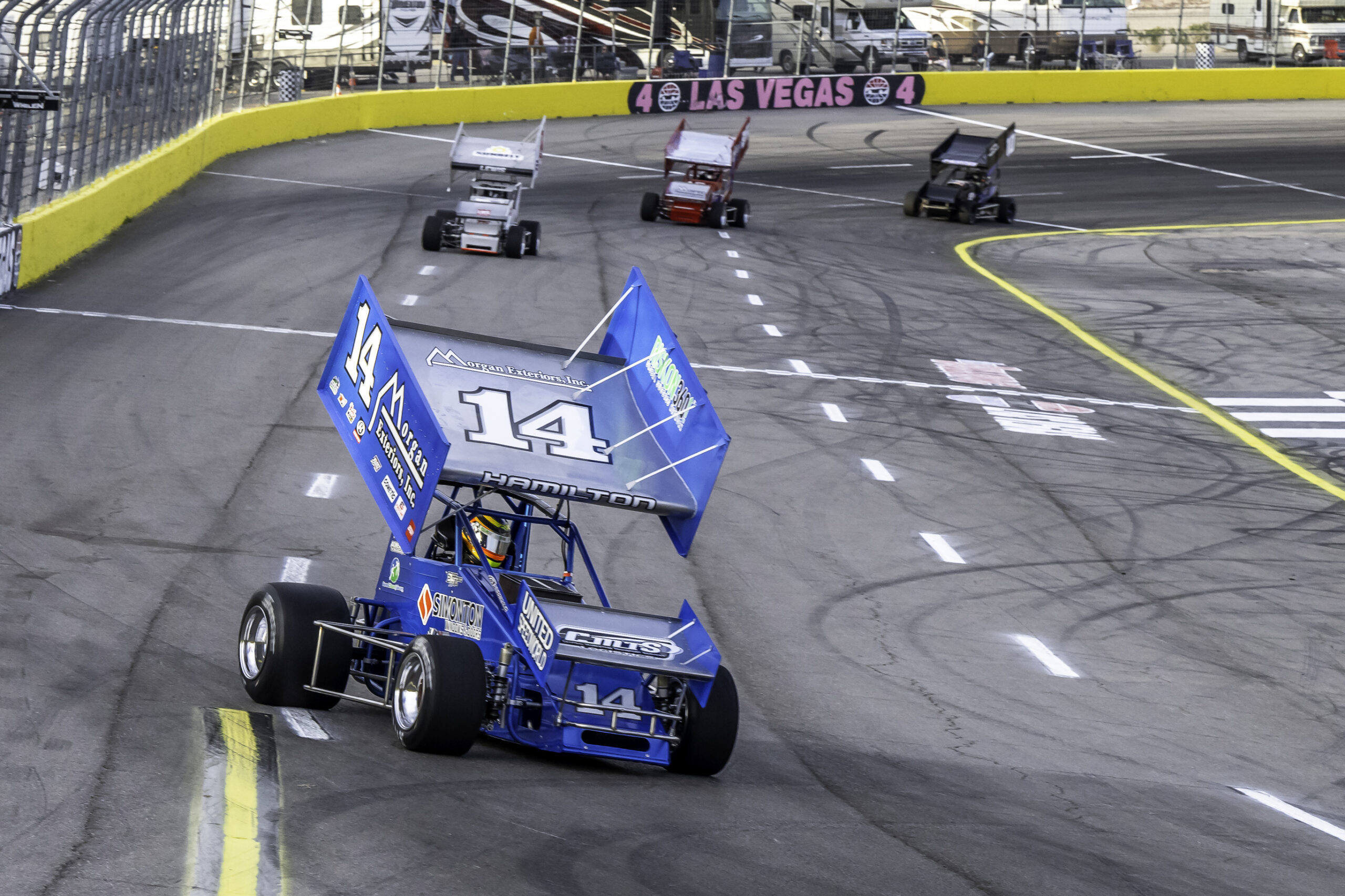 TRACK RECORD SPEEDS HIGHLIGHT OPENING NIGHT OF INAUGURAL RISKON360! OPEN WHEEL SHOWDOWN