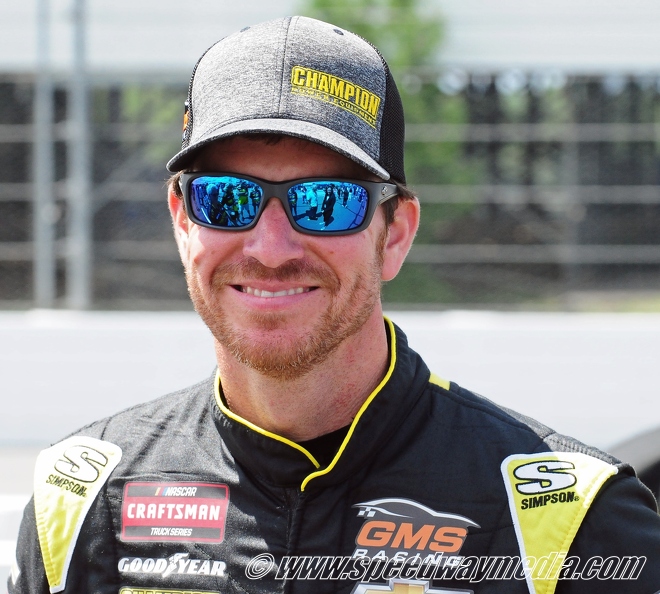 Enfinger joins CR7 Motorsports on multi-year Truck Series basis, beginning in 2024