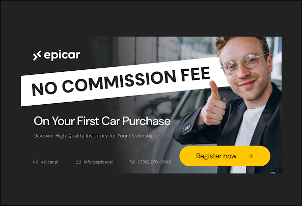 EpiCar Announces Commission-Free First Car Purchase Offer for Dealers