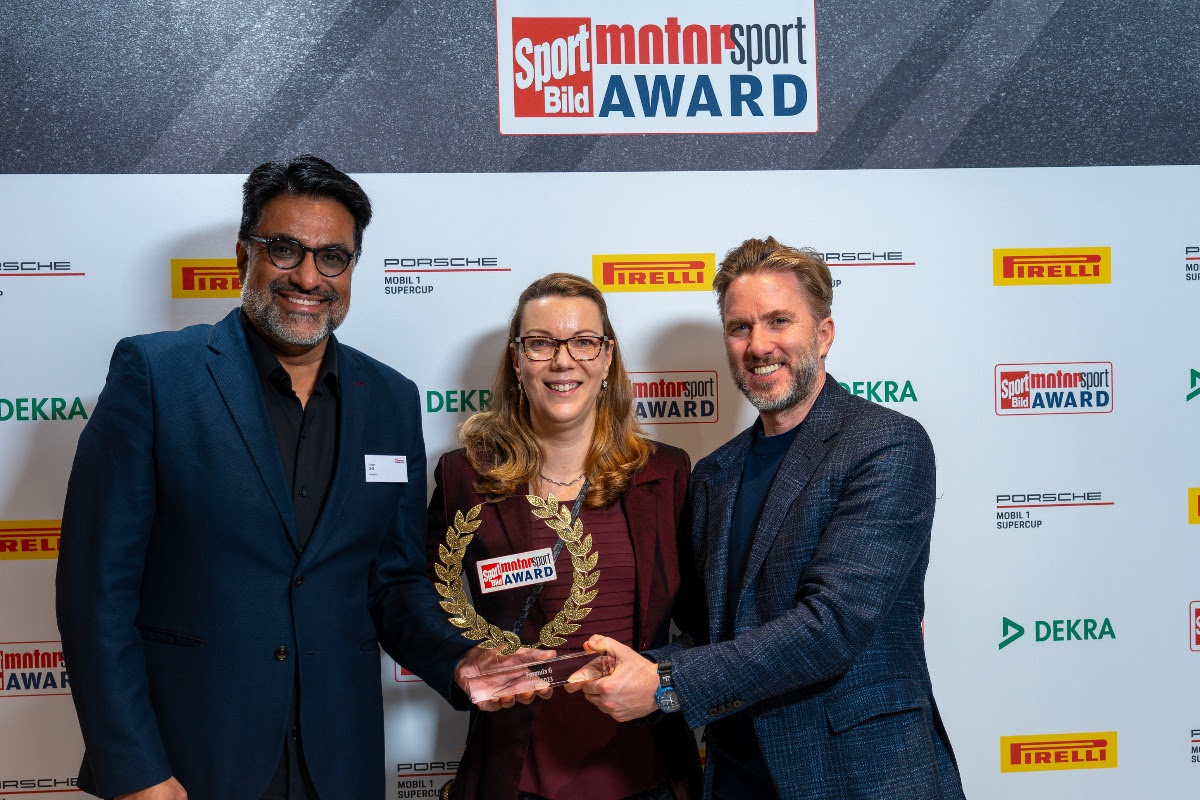 Formula G receives prestigious Idea of the Year prize at Sport BILD Motorsport Awards