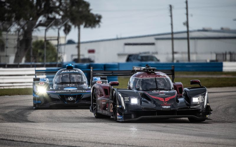 HSR Classic Sebring 12 Hour Hits Halfway as Darkness Falls on Sebring International Raceway