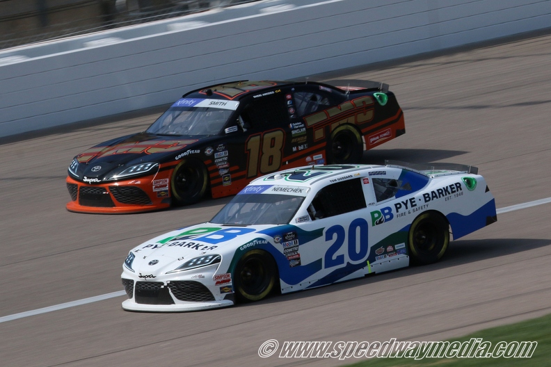 Joe Gibbs Racing reveals driver-crew chief lineup for 2024 Xfinity Series season