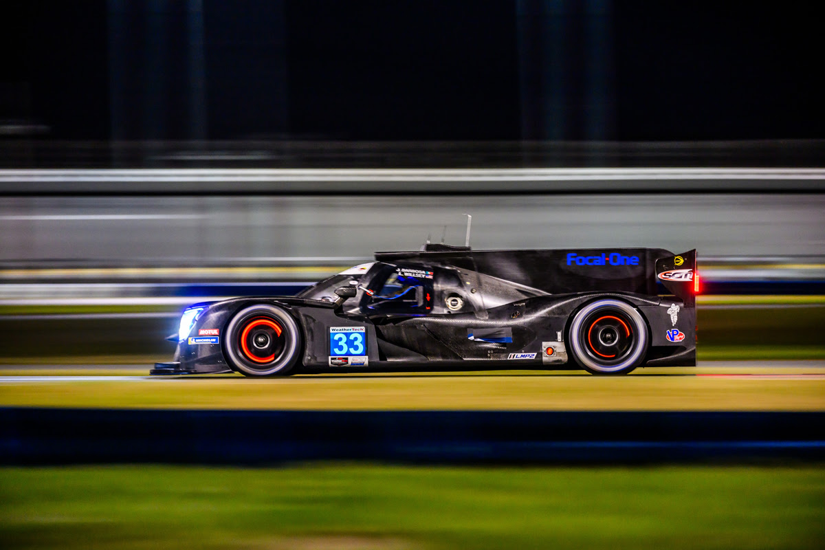 Sean Creech Motorsport Continues Ligier Learning Curve at Daytona